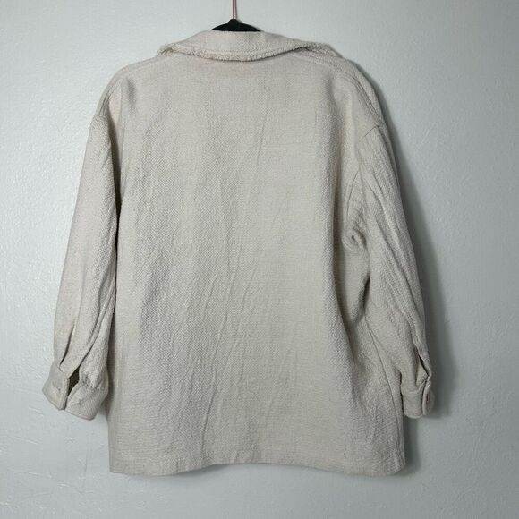 Zara Cream Utility Jacket - Picture 2 of 9